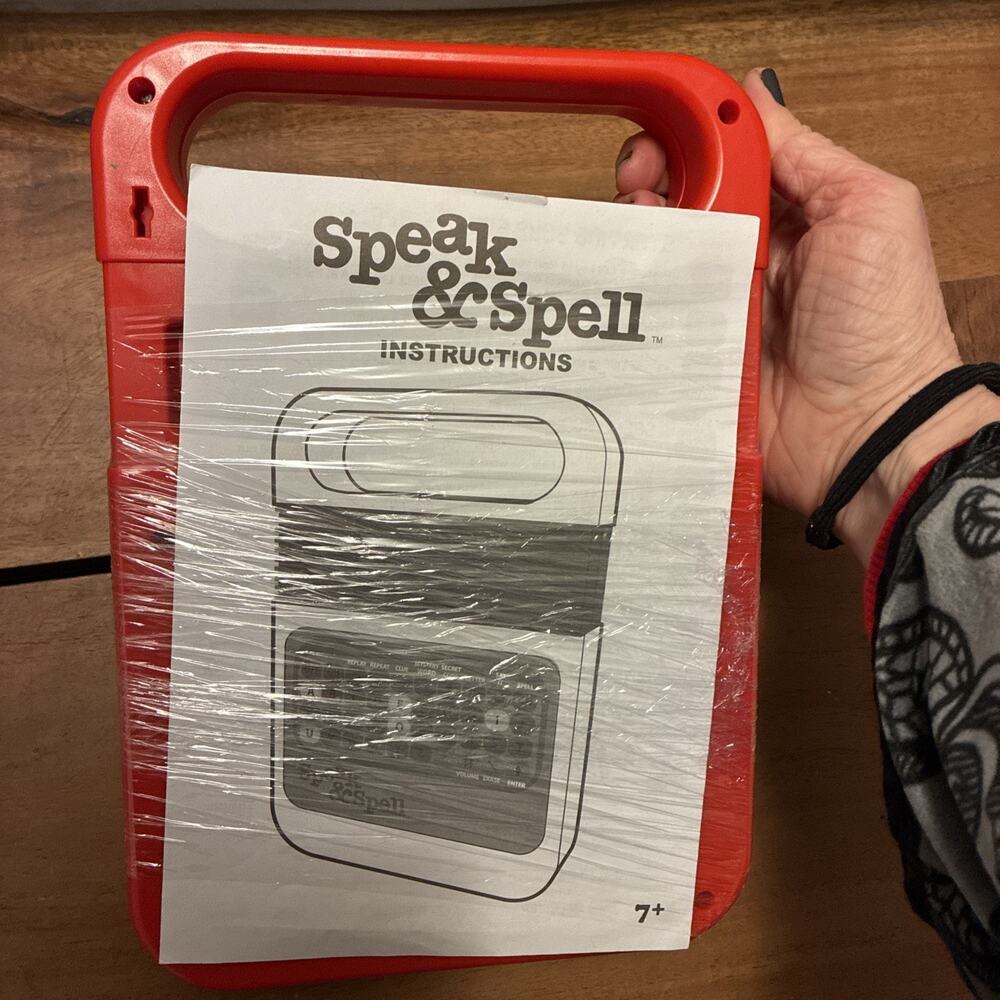 Speak and Spell Texas Instruments Tested Working - Picture 2 of 3